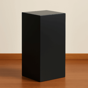 Plinto Box Black