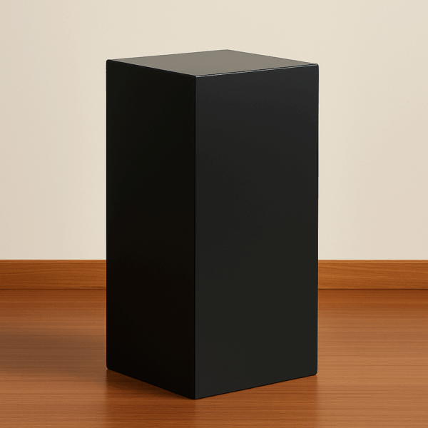Plinto Box Black
