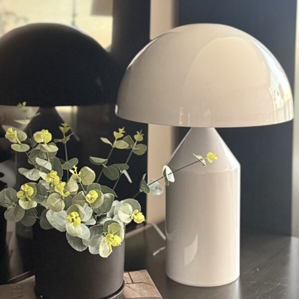 Lámpara Funghi blanco - Imagen 4
