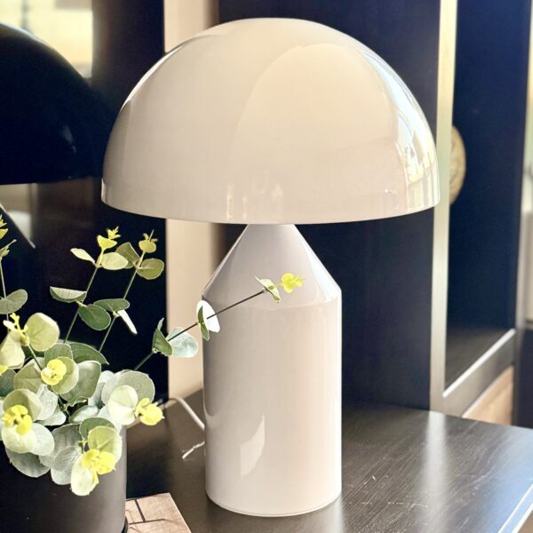 Lámpara Funghi blanco