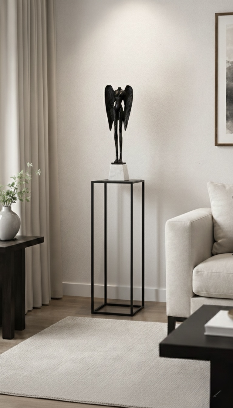 Plintos de metal negro - Imagen 6