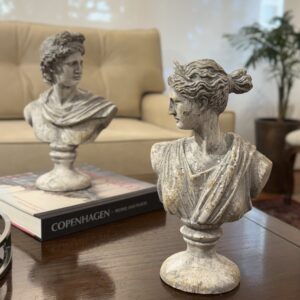 Escultura Busto Clásico Romano