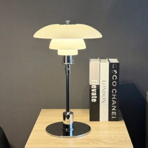 Lámpara Skagen cromada