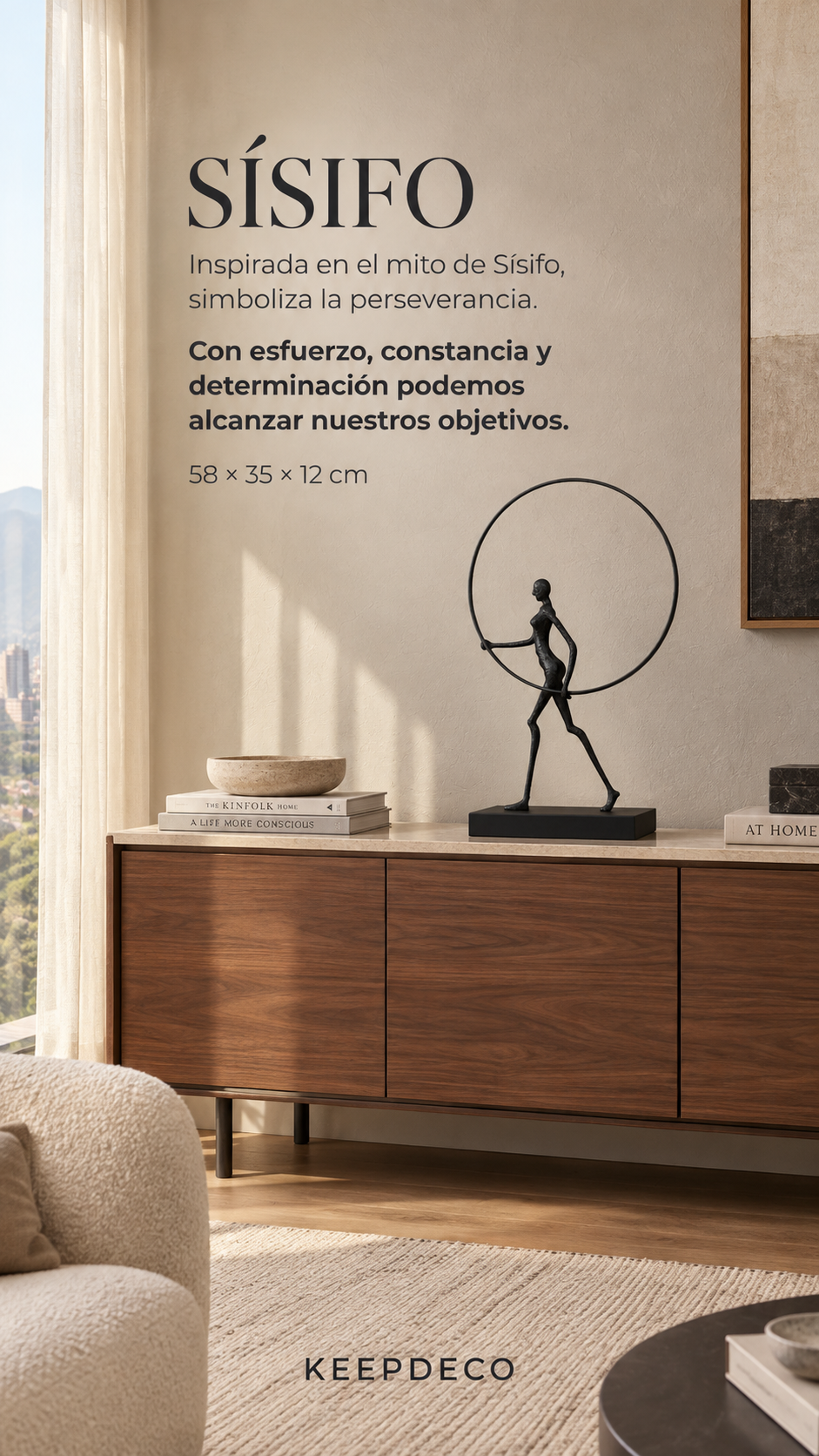 Escultura Sísifo - Imagen 2