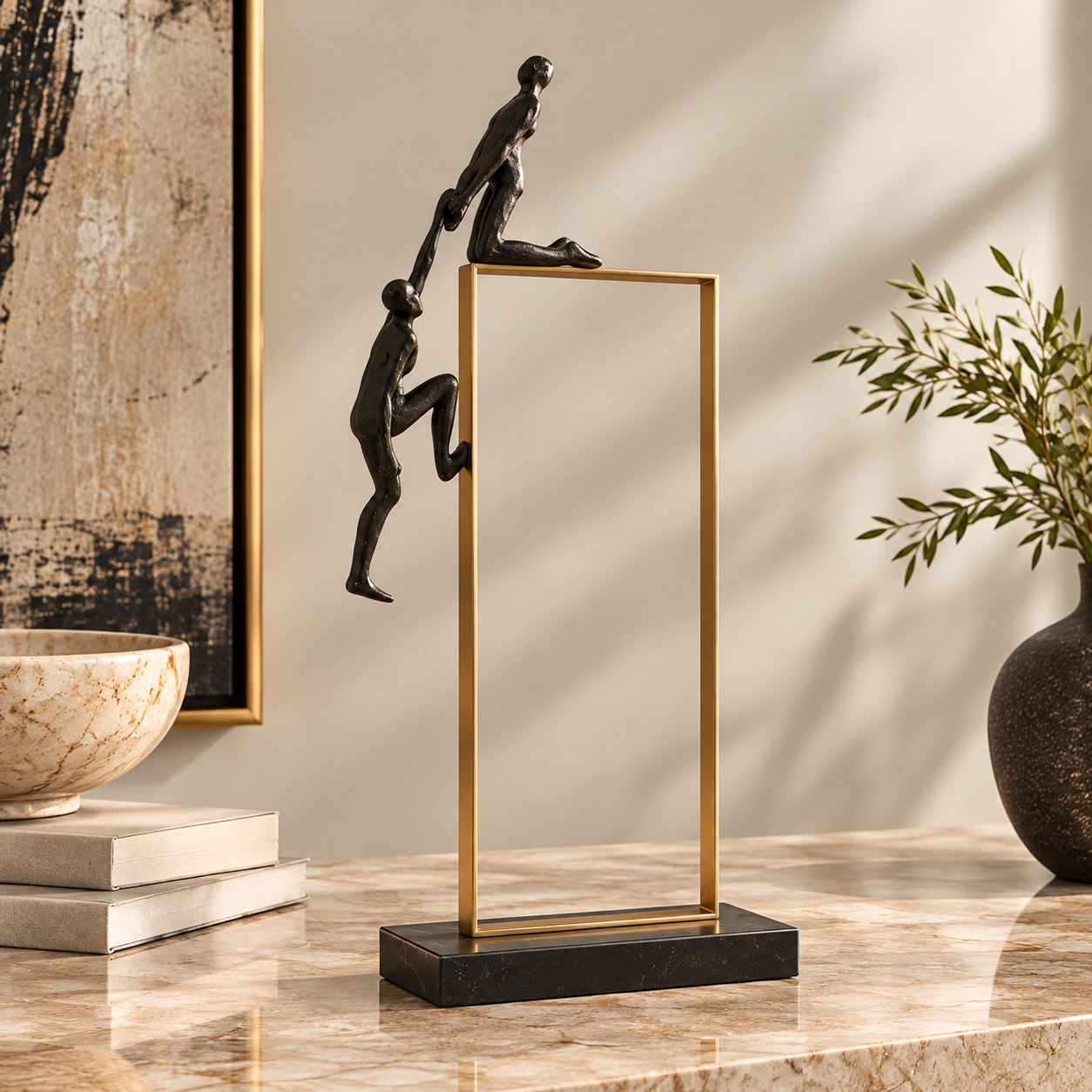 Escultura Ascenso