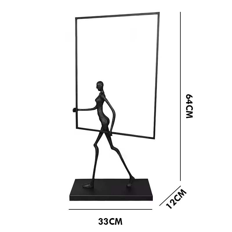 Escultura Atlas - Imagen 2