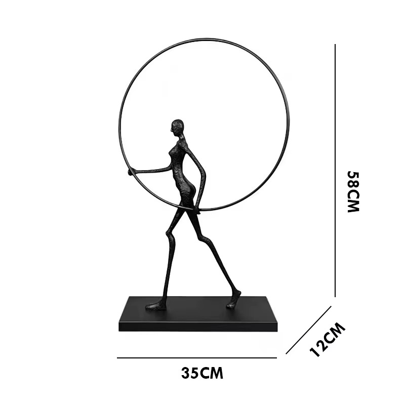 Escultura Sísifo - Imagen 3